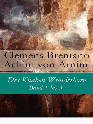 cover image of Des Knaben Wunderhorn